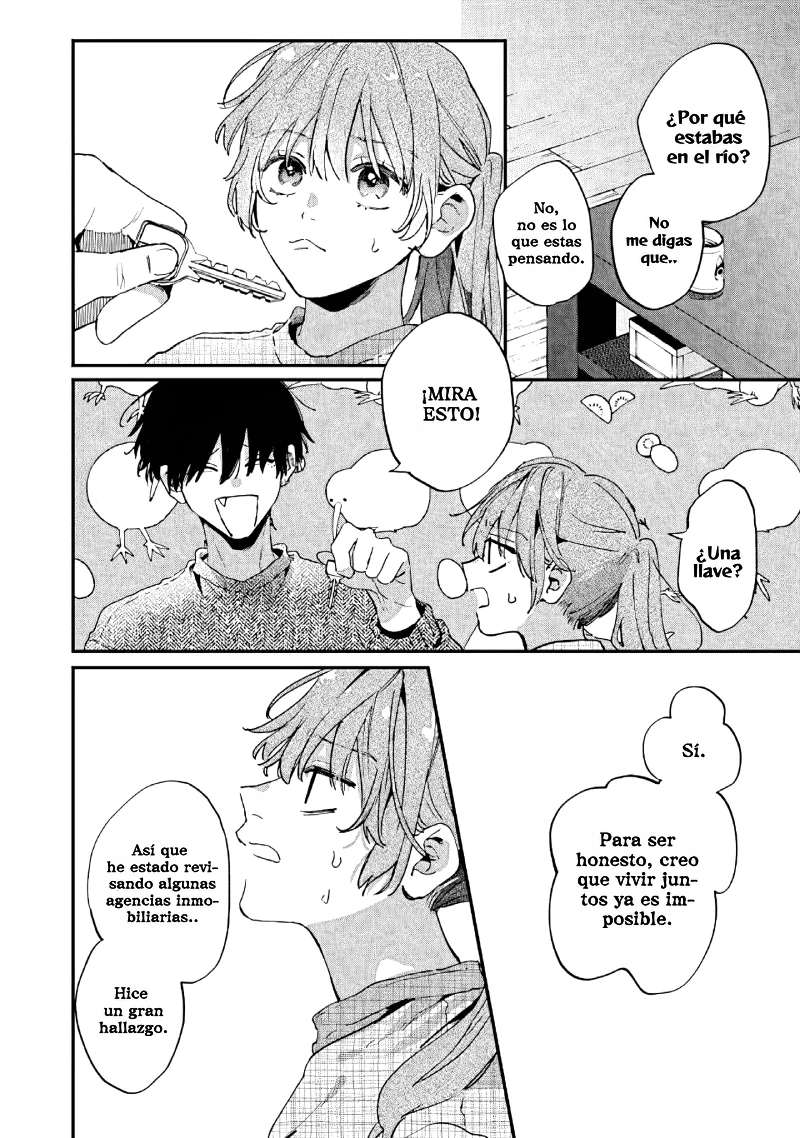 Himokuzu Hana-kun wa Shinitagari Capítulo 2 - Page 45