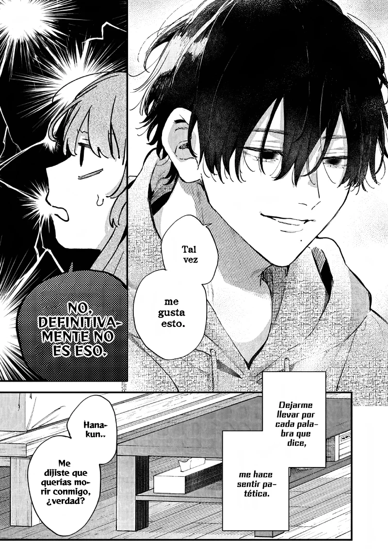 Himokuzu Hana-kun wa Shinitagari Capítulo 2 - Page 6