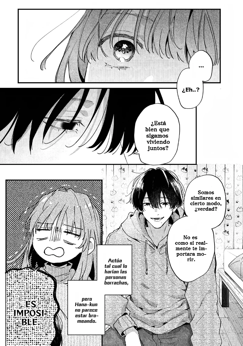 Himokuzu Hana-kun wa Shinitagari Capítulo 2 - Page 8