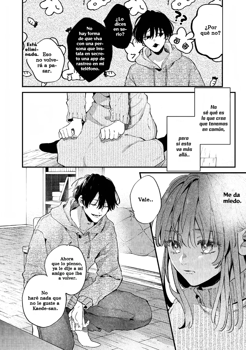 Himokuzu Hana-kun wa Shinitagari Capítulo 2 - Page 9