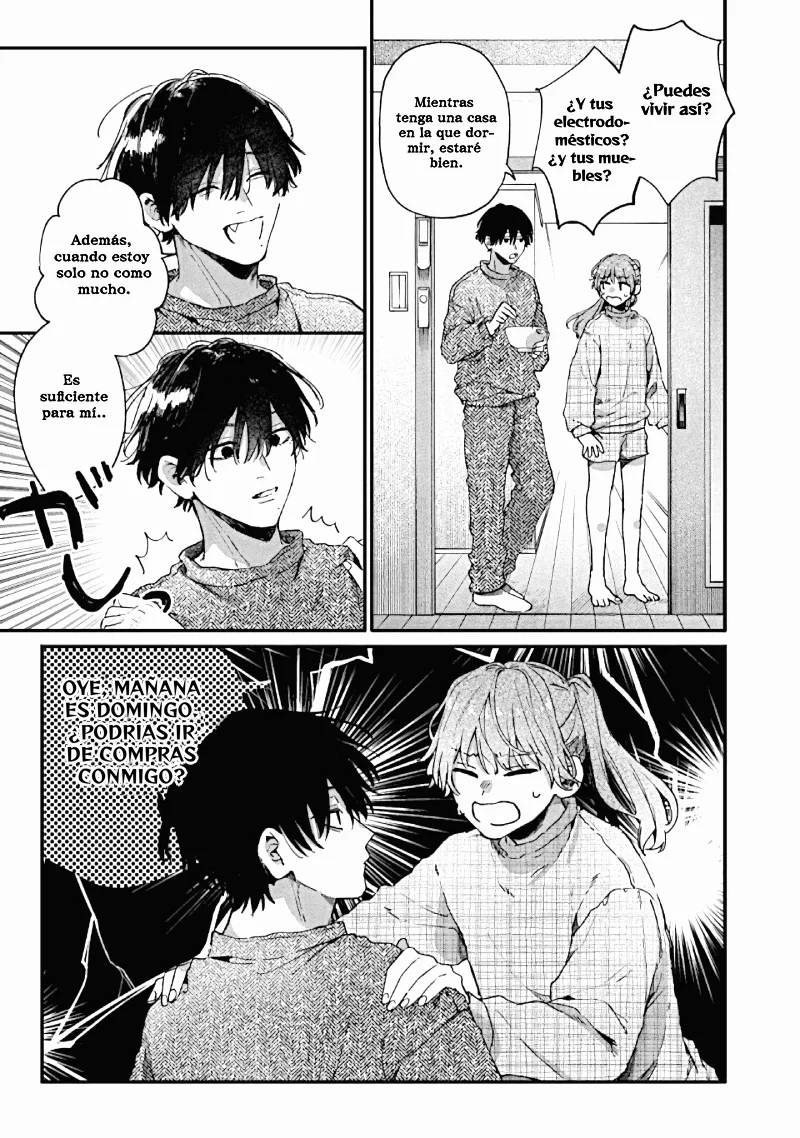 Himokuzu Hana-kun wa Shinitagari Capítulo 3 - Page 10