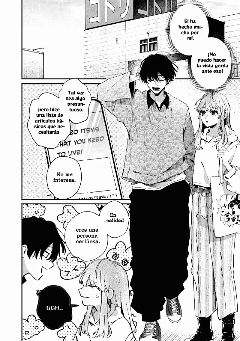 Himokuzu Hana-kun wa Shinitagari Capítulo 3 - Page 11