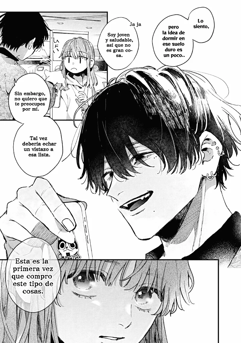 Himokuzu Hana-kun wa Shinitagari Capítulo 3 - Page 12