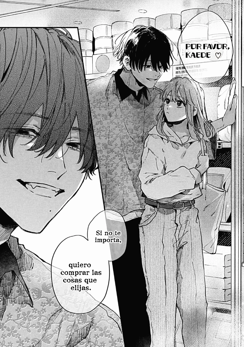 Himokuzu Hana-kun wa Shinitagari Capítulo 3 - Page 14