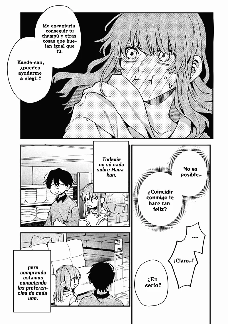 Himokuzu Hana-kun wa Shinitagari Capítulo 3 - Page 15