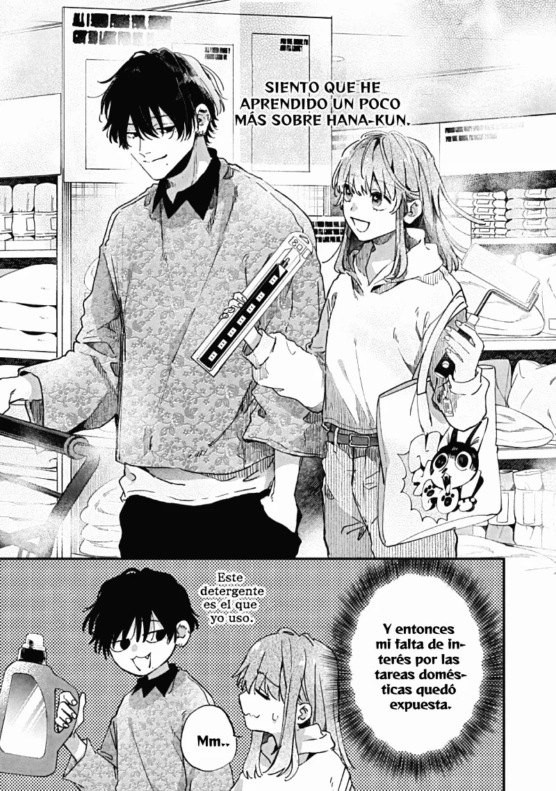 Himokuzu Hana-kun wa Shinitagari Capítulo 3 - Page 16