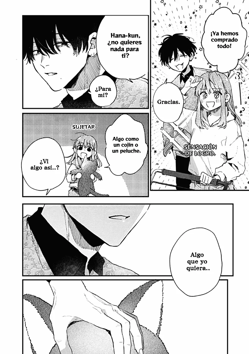 Himokuzu Hana-kun wa Shinitagari Capítulo 3 - Page 17
