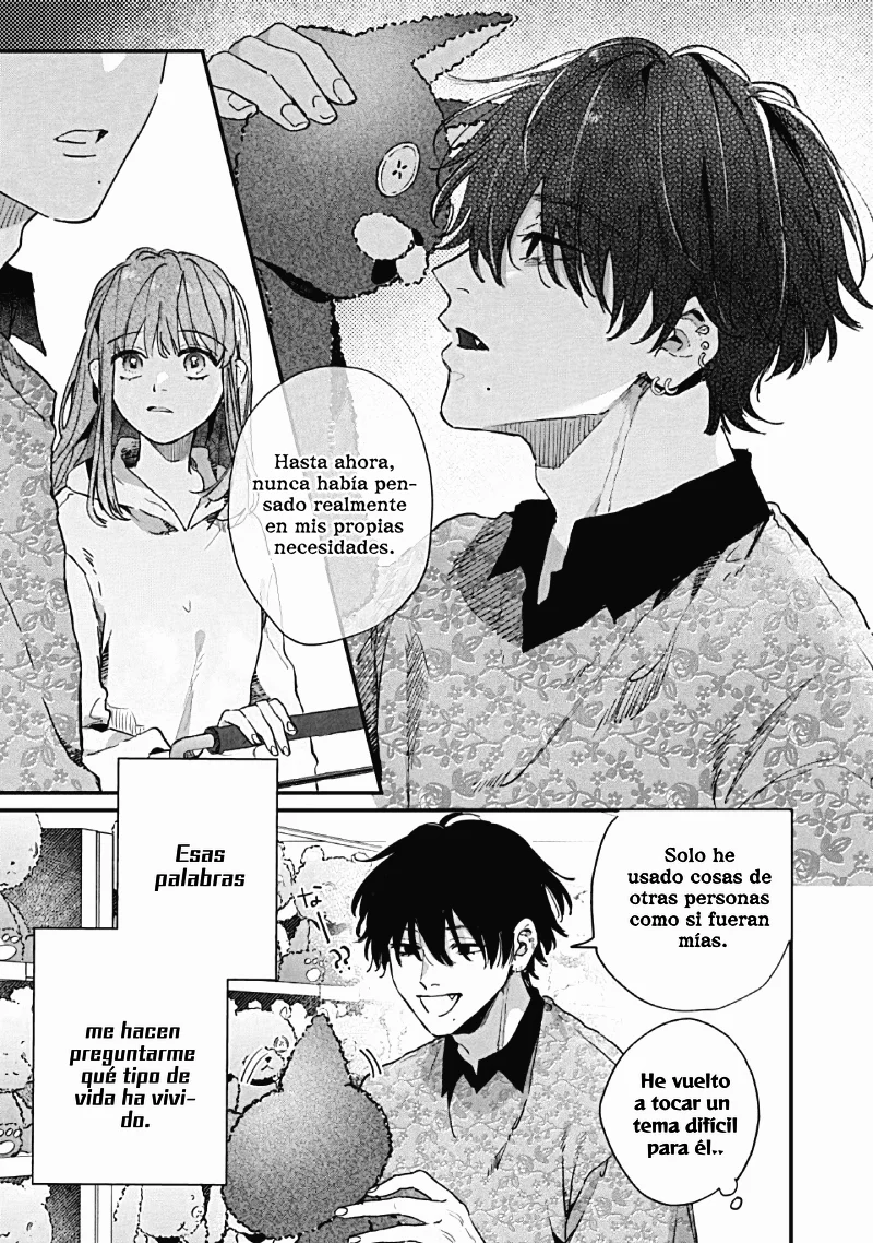 Himokuzu Hana-kun wa Shinitagari Capítulo 3 - Page 18