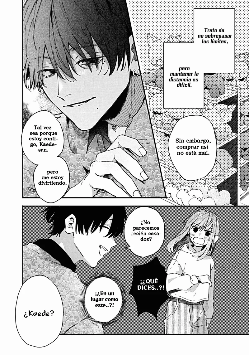 Himokuzu Hana-kun wa Shinitagari Capítulo 3 - Page 19
