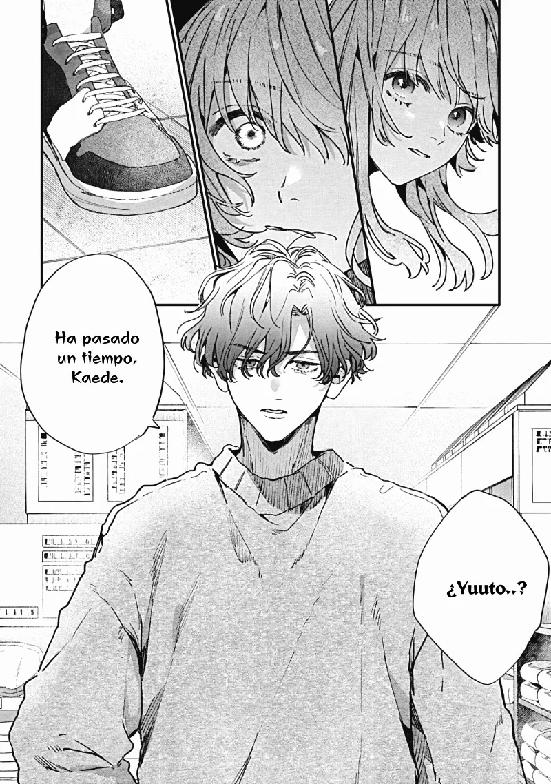 Himokuzu Hana-kun wa Shinitagari Capítulo 3 - Page 20