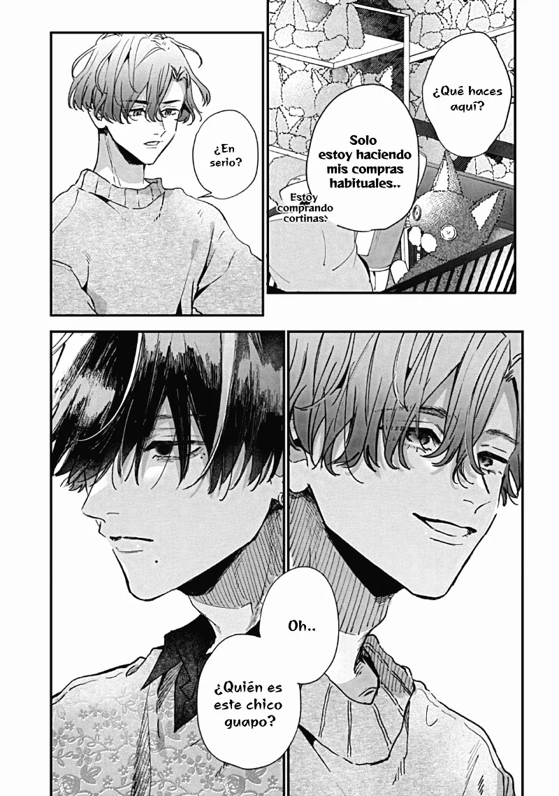 Himokuzu Hana-kun wa Shinitagari Capítulo 3 - Page 21