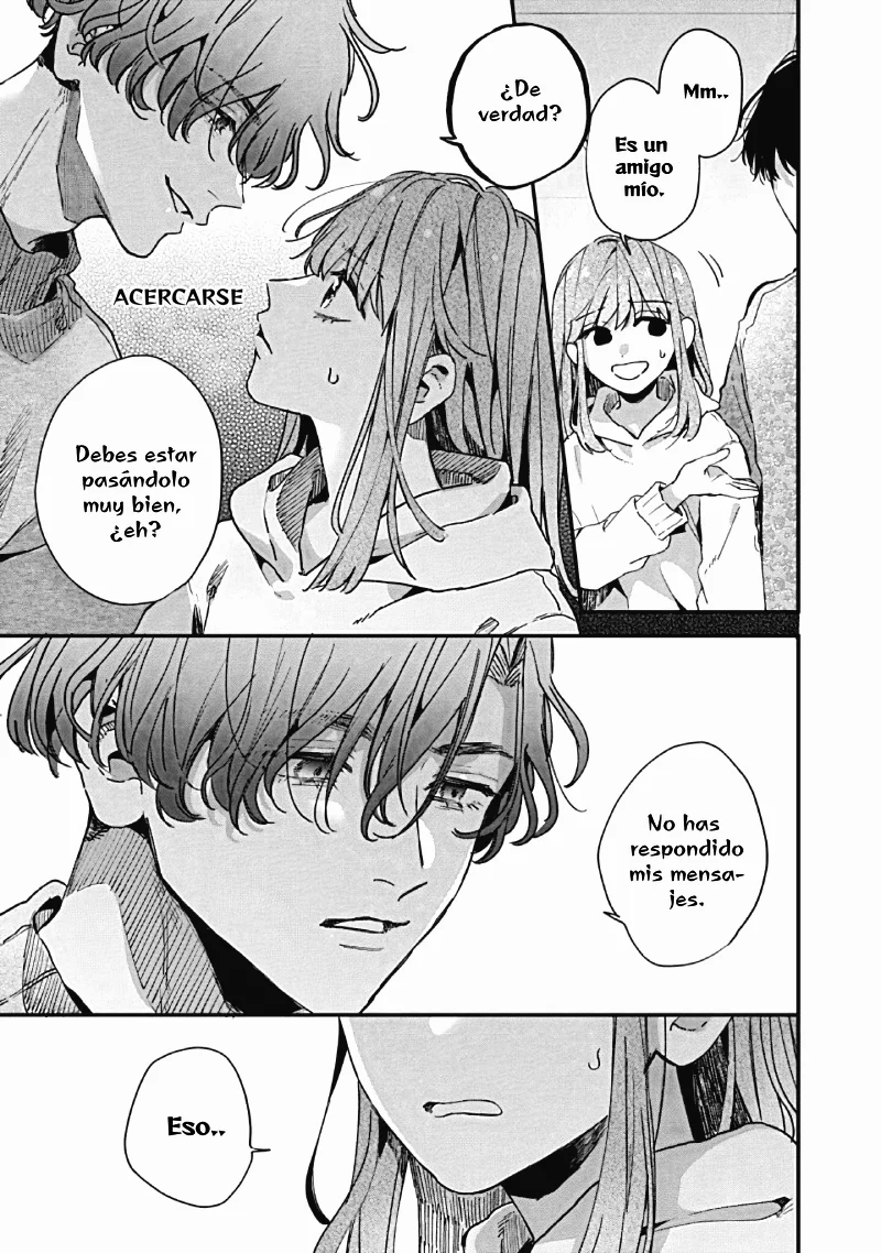 Himokuzu Hana-kun wa Shinitagari Capítulo 3 - Page 22