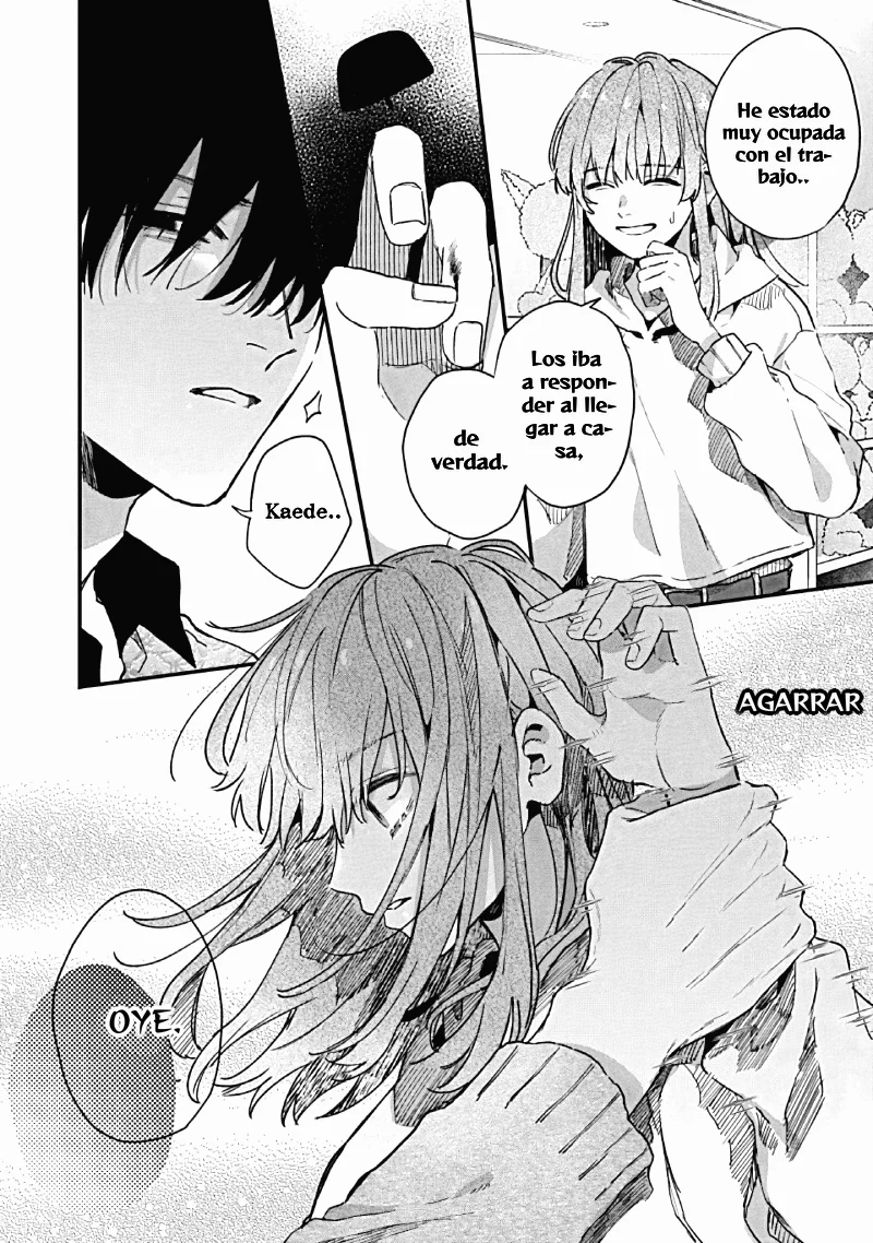Himokuzu Hana-kun wa Shinitagari Capítulo 3 - Page 23