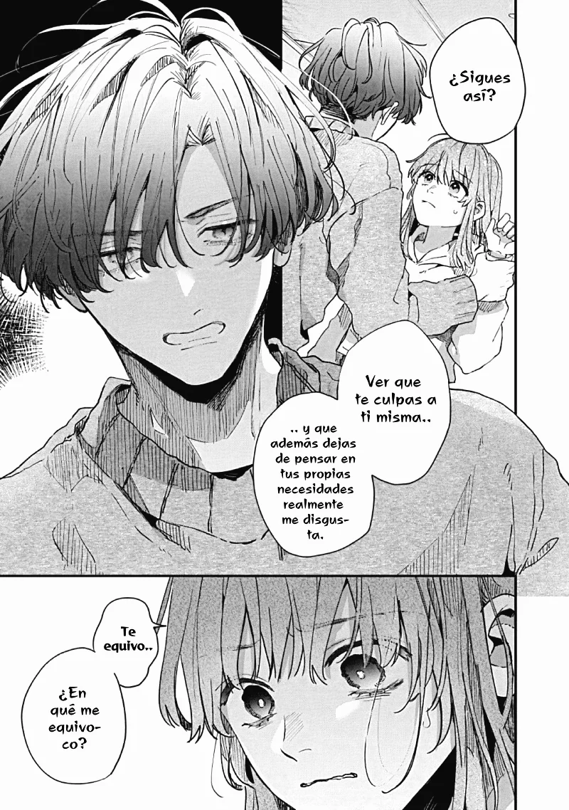Himokuzu Hana-kun wa Shinitagari Capítulo 3 - Page 24