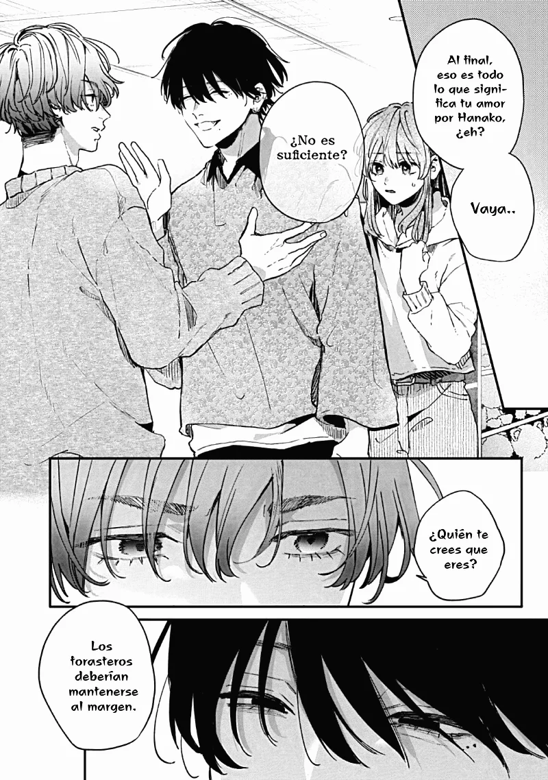 Himokuzu Hana-kun wa Shinitagari Capítulo 3 - Page 25