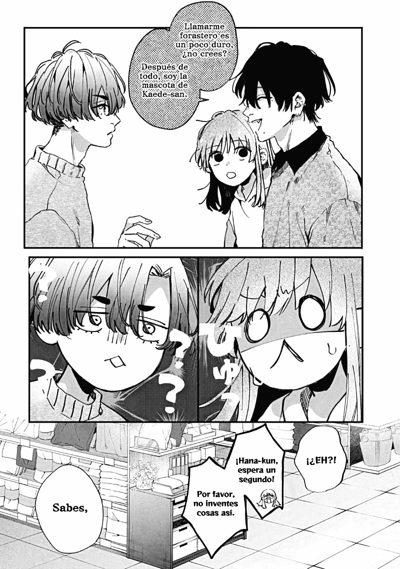 Himokuzu Hana-kun wa Shinitagari Capítulo 3 - Page 26