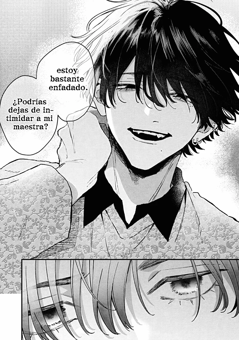 Himokuzu Hana-kun wa Shinitagari Capítulo 3 - Page 27