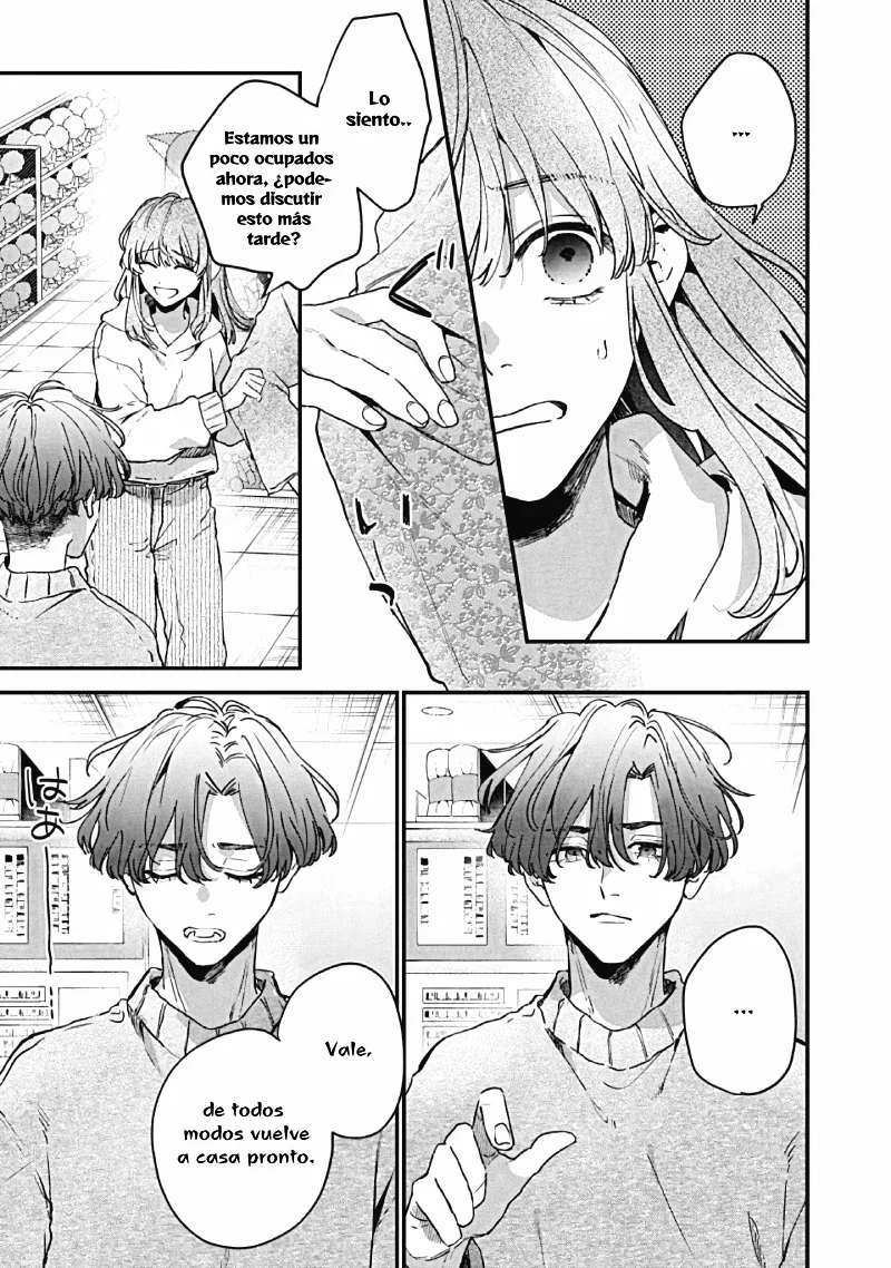 Himokuzu Hana-kun wa Shinitagari Capítulo 3 - Page 28