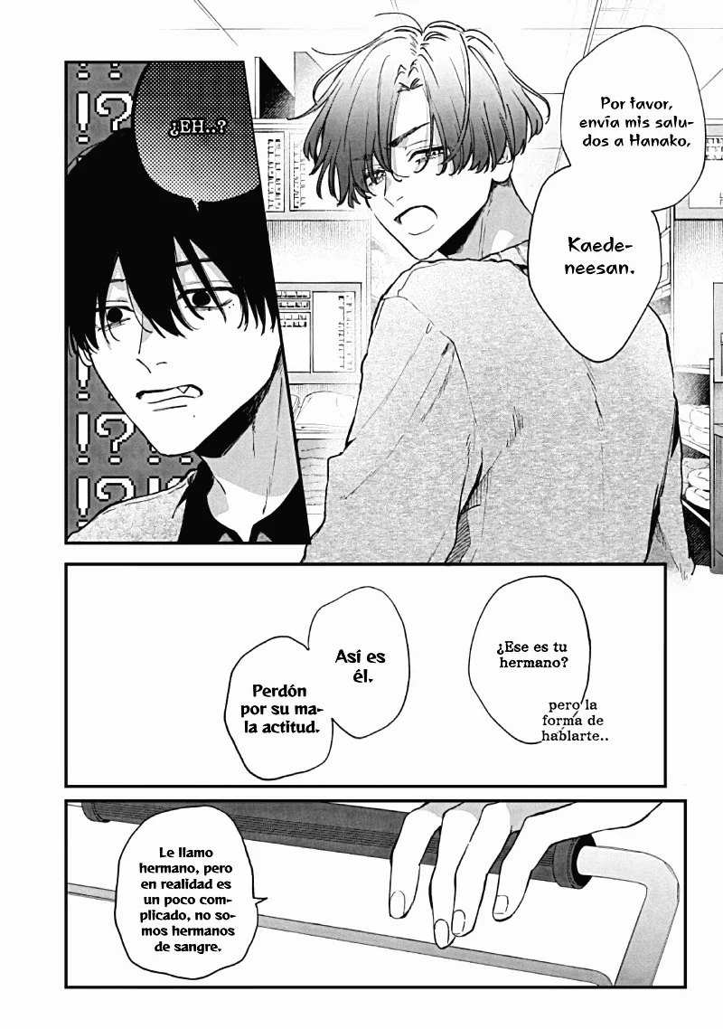 Himokuzu Hana-kun wa Shinitagari Capítulo 3 - Page 29