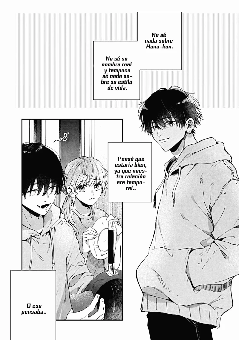 Himokuzu Hana-kun wa Shinitagari Capítulo 3 - Page 3