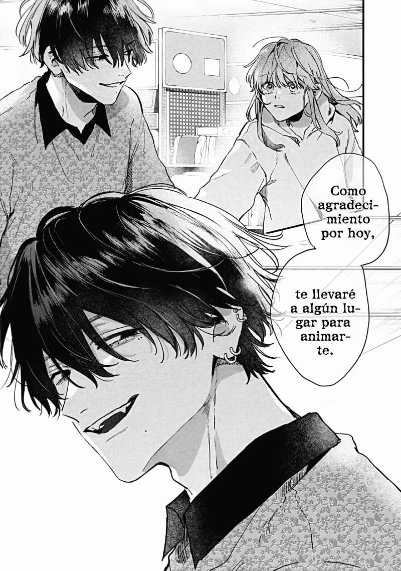 Himokuzu Hana-kun wa Shinitagari Capítulo 3 - Page 32