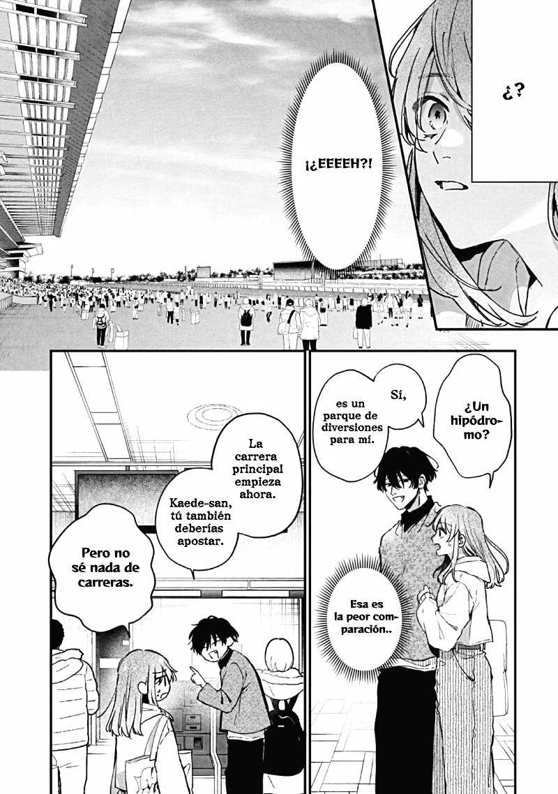 Himokuzu Hana-kun wa Shinitagari Capítulo 3 - Page 33