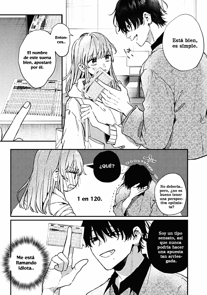 Himokuzu Hana-kun wa Shinitagari Capítulo 3 - Page 34