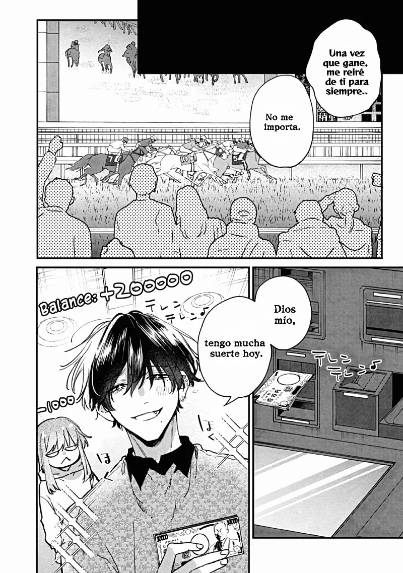 Himokuzu Hana-kun wa Shinitagari Capítulo 3 - Page 35