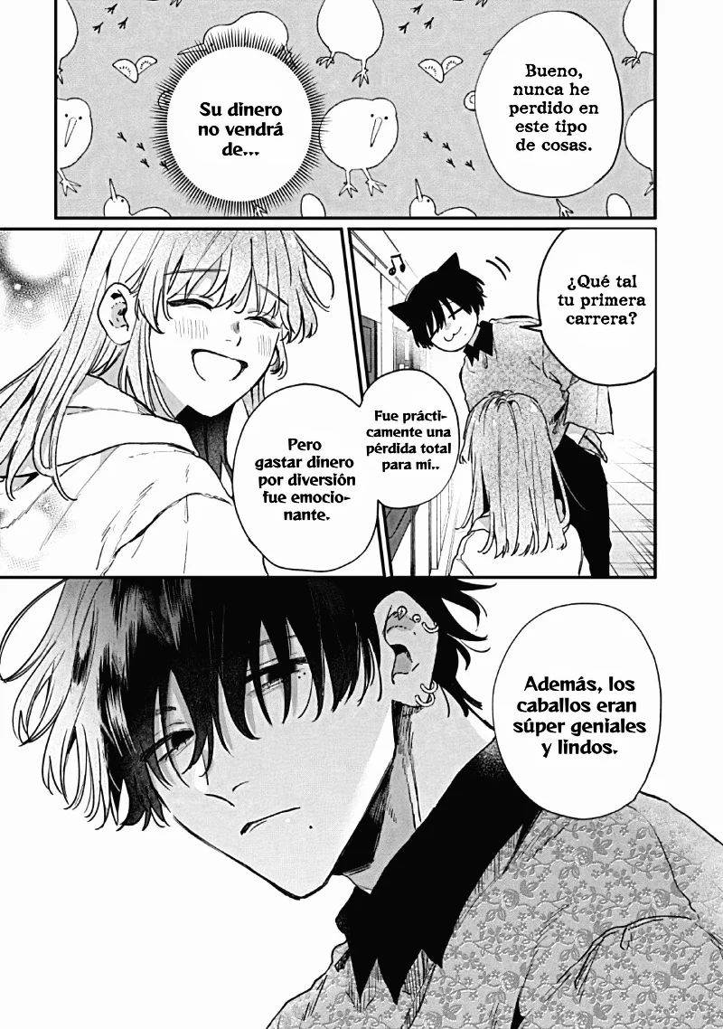 Himokuzu Hana-kun wa Shinitagari Capítulo 3 - Page 36