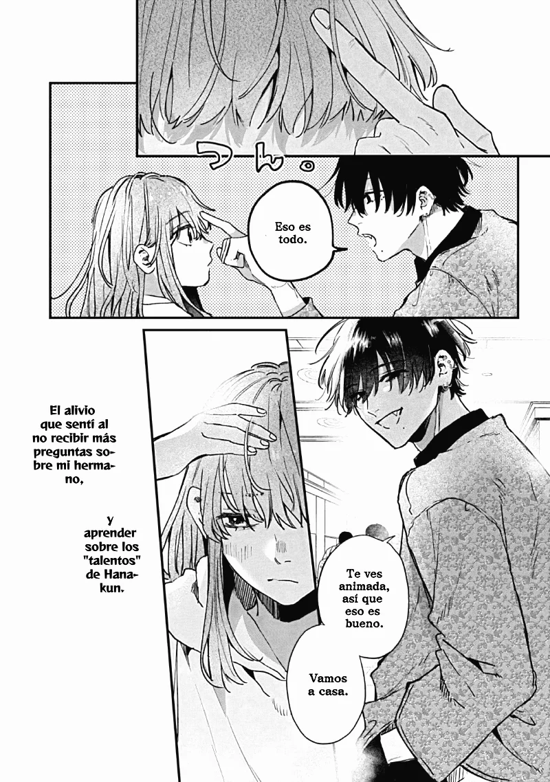 Himokuzu Hana-kun wa Shinitagari Capítulo 3 - Page 37