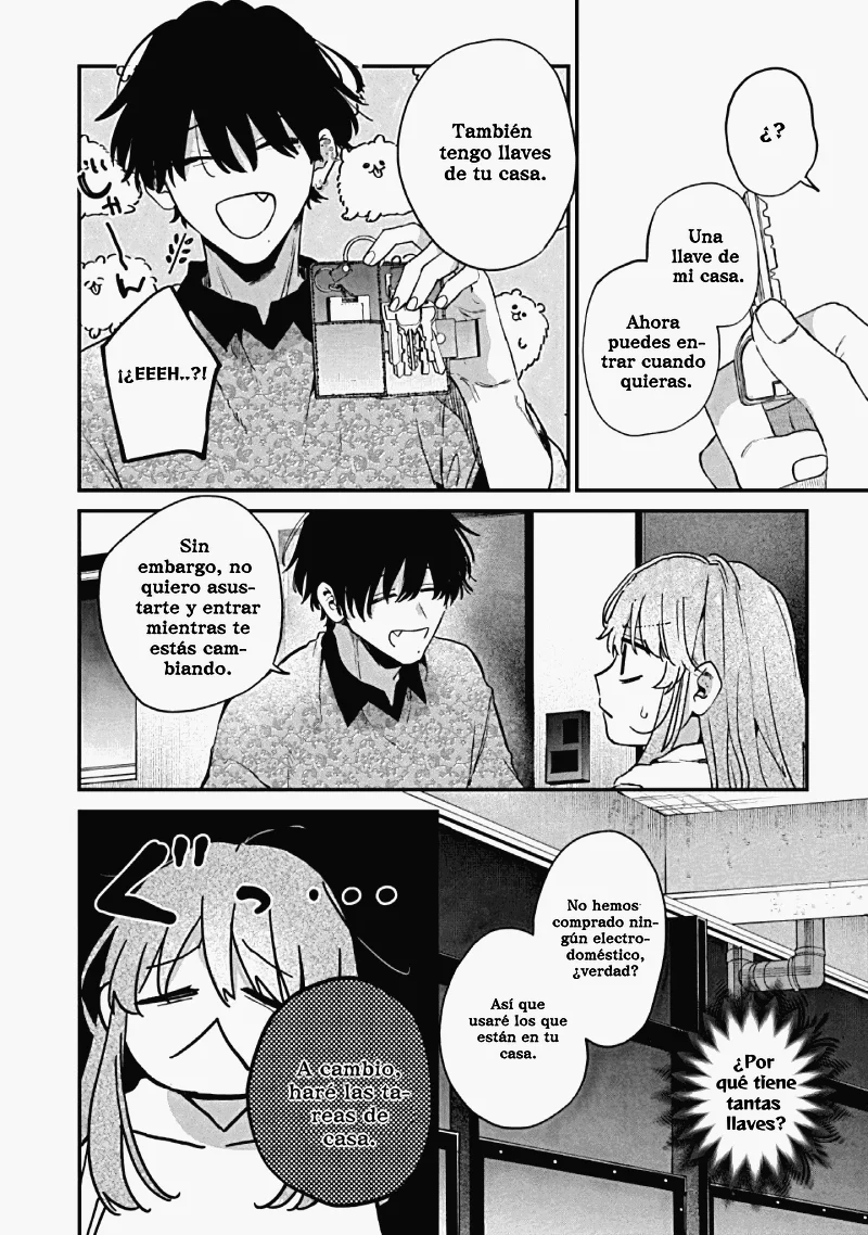 Himokuzu Hana-kun wa Shinitagari Capítulo 3 - Page 39