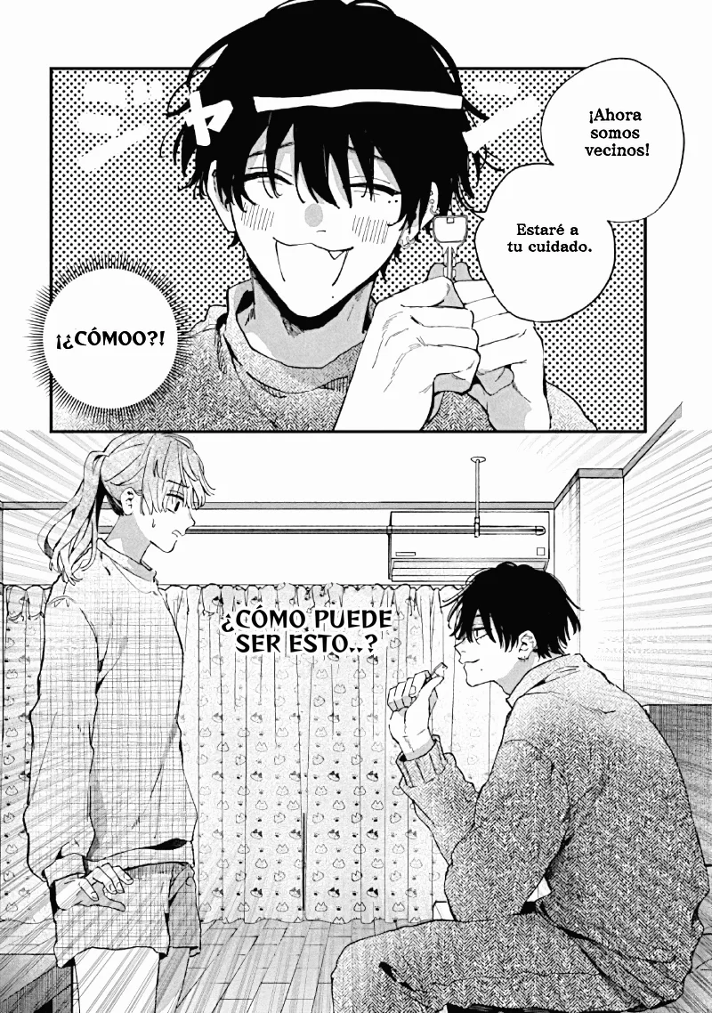 Himokuzu Hana-kun wa Shinitagari Capítulo 3 - Page 4