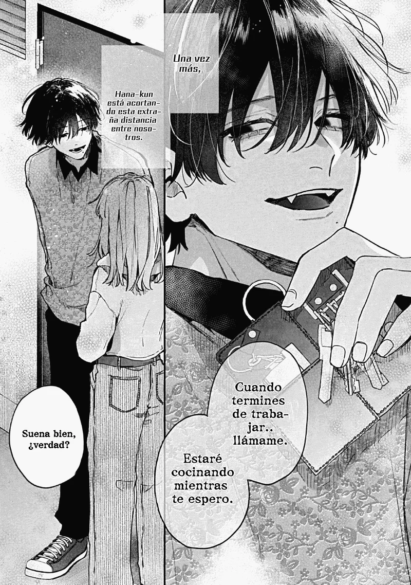 Himokuzu Hana-kun wa Shinitagari Capítulo 3 - Page 40