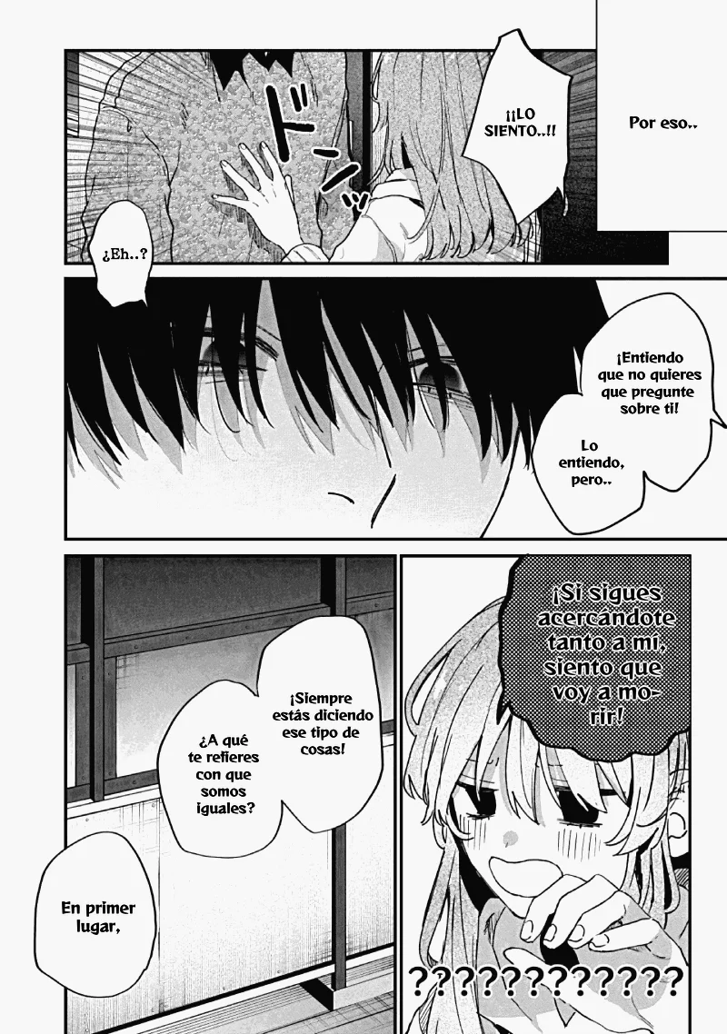 Himokuzu Hana-kun wa Shinitagari Capítulo 3 - Page 41