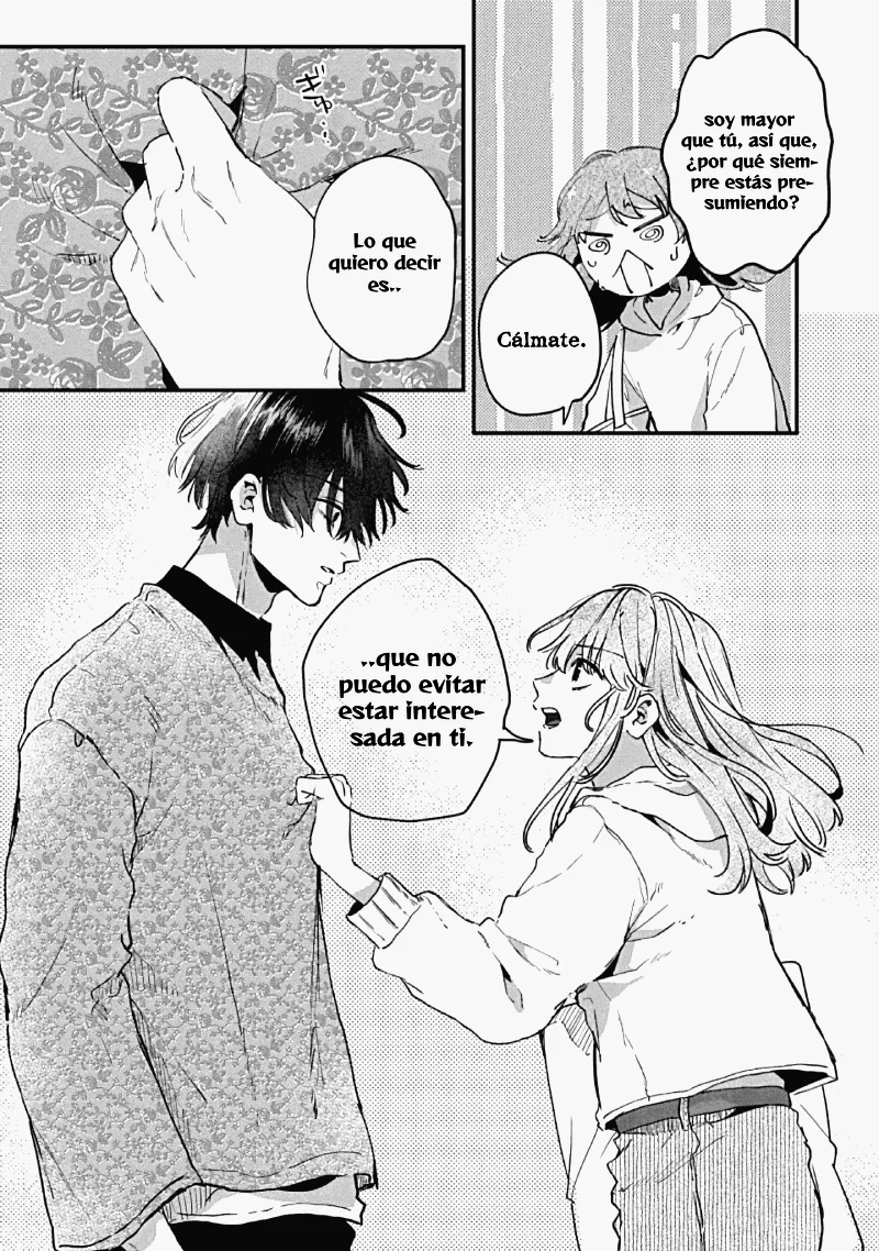 Himokuzu Hana-kun wa Shinitagari Capítulo 3 - Page 42