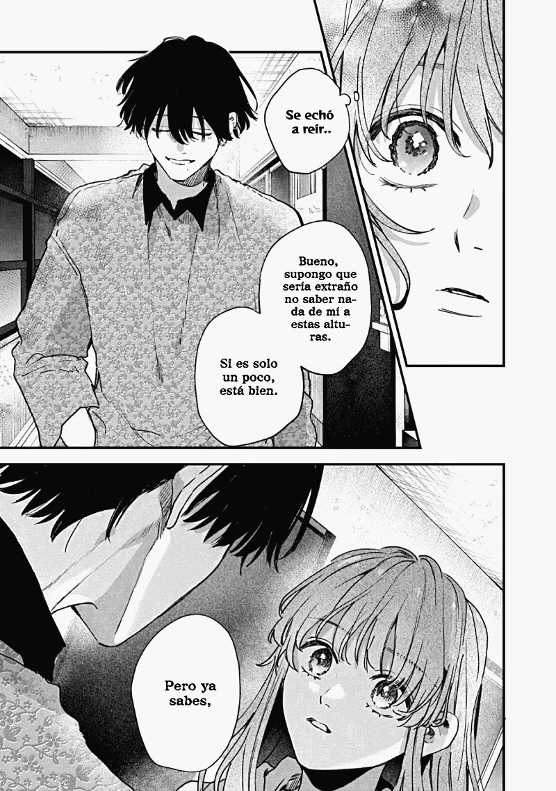 Himokuzu Hana-kun wa Shinitagari Capítulo 3 - Page 44