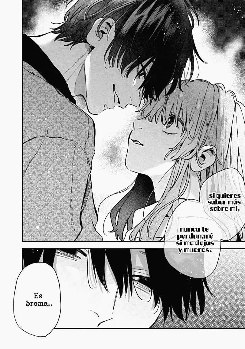 Himokuzu Hana-kun wa Shinitagari Capítulo 3 - Page 45