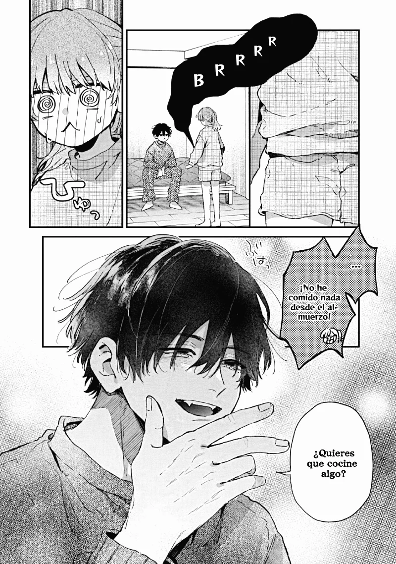 Himokuzu Hana-kun wa Shinitagari Capítulo 3 - Page 6