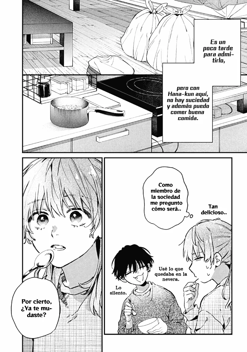 Himokuzu Hana-kun wa Shinitagari Capítulo 3 - Page 7