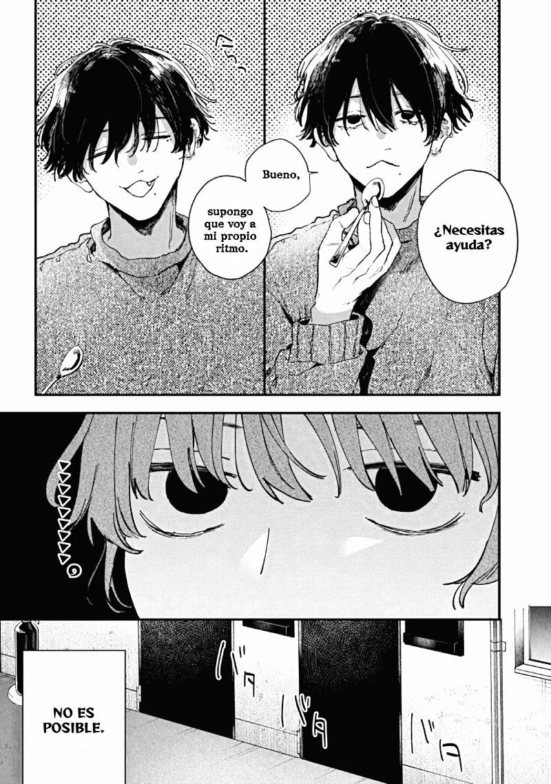 Himokuzu Hana-kun wa Shinitagari Capítulo 3 - Page 8