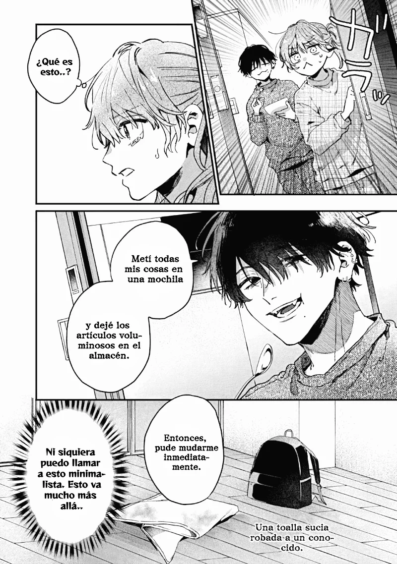 Himokuzu Hana-kun wa Shinitagari Capítulo 3 - Page 9
