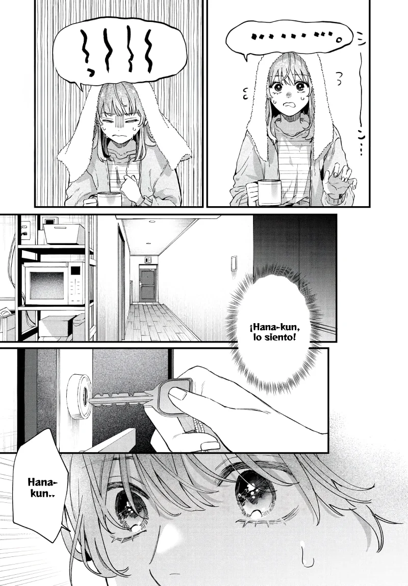 Himokuzu Hana-kun wa Shinitagari Capítulo 4 - Page 10