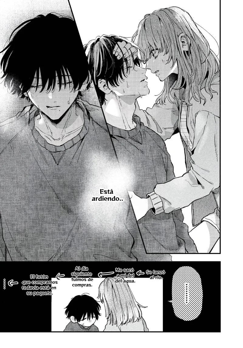 Himokuzu Hana-kun wa Shinitagari Capítulo 4 - Page 12