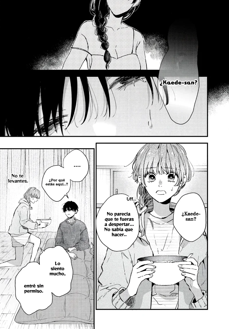 Himokuzu Hana-kun wa Shinitagari Capítulo 4 - Page 14