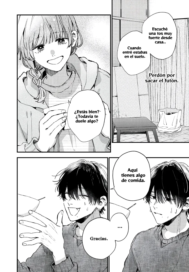 Himokuzu Hana-kun wa Shinitagari Capítulo 4 - Page 15