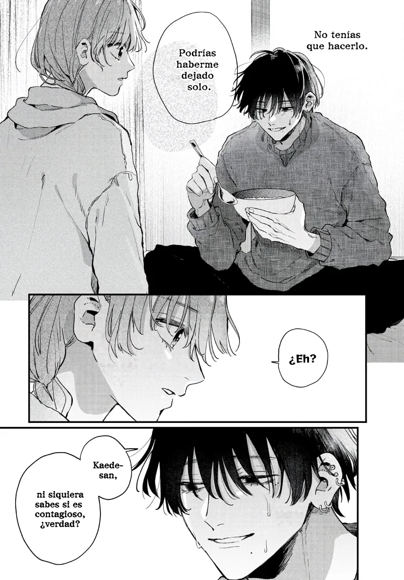 Himokuzu Hana-kun wa Shinitagari Capítulo 4 - Page 16