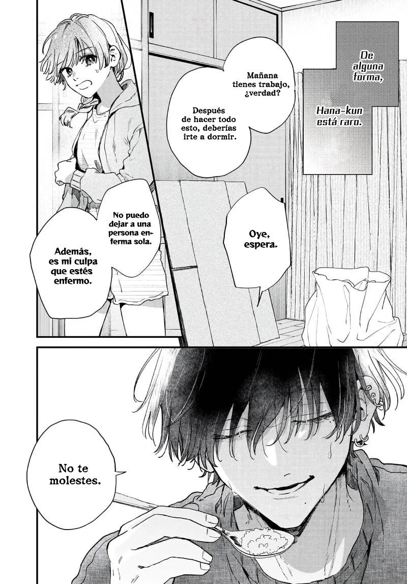 Himokuzu Hana-kun wa Shinitagari Capítulo 4 - Page 17