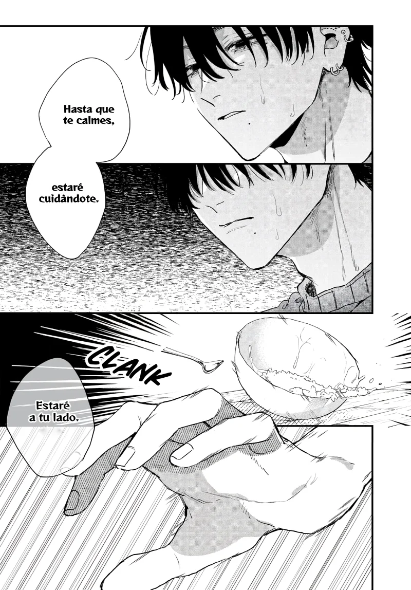 Himokuzu Hana-kun wa Shinitagari Capítulo 4 - Page 18