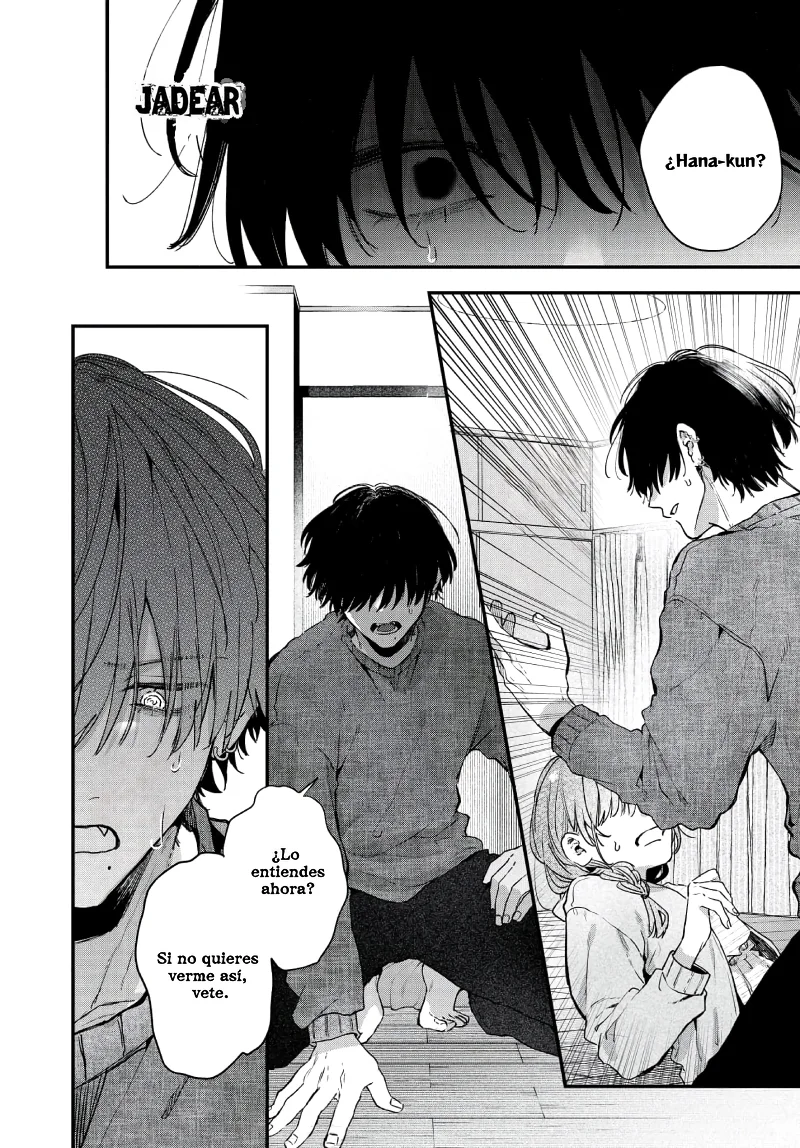 Himokuzu Hana-kun wa Shinitagari Capítulo 4 - Page 21