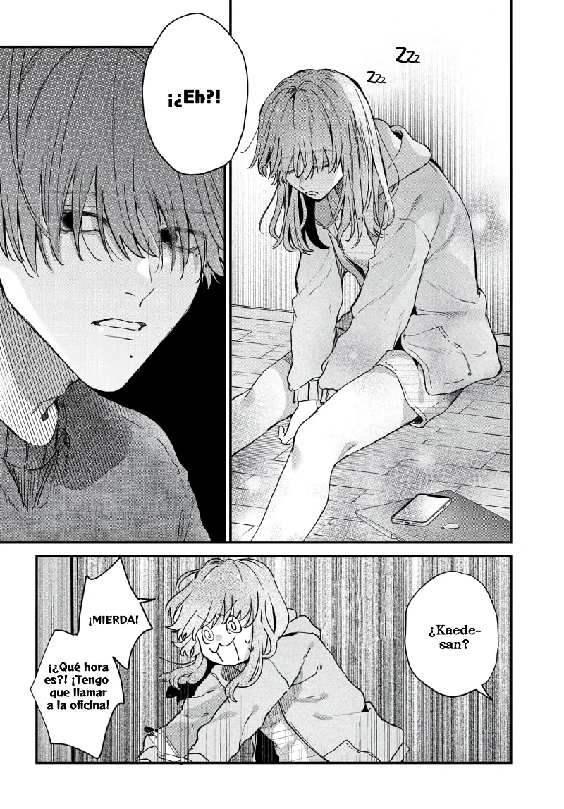 Himokuzu Hana-kun wa Shinitagari Capítulo 4 - Page 24